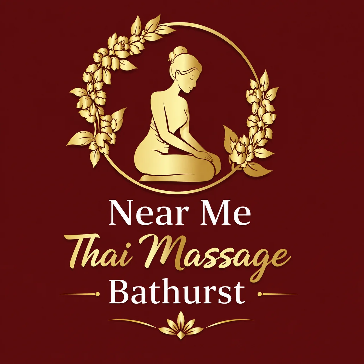 Near Me Thai Massage Bathurst logo in Bathurst